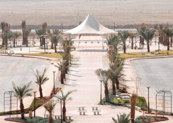 مخطط البستان: مشروع سكني ونموذج إنساني