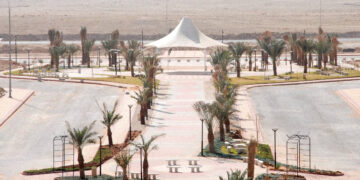 مخطط البستان: مشروع سكني ونموذج إنساني